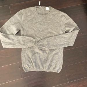 Autumn cashmere crew neck sweater size M 🍁